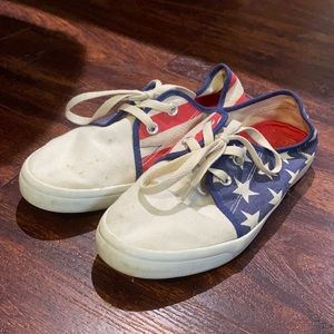 UNISEX-Stars and Stripes converse MEN 6.5 WOMEN 8